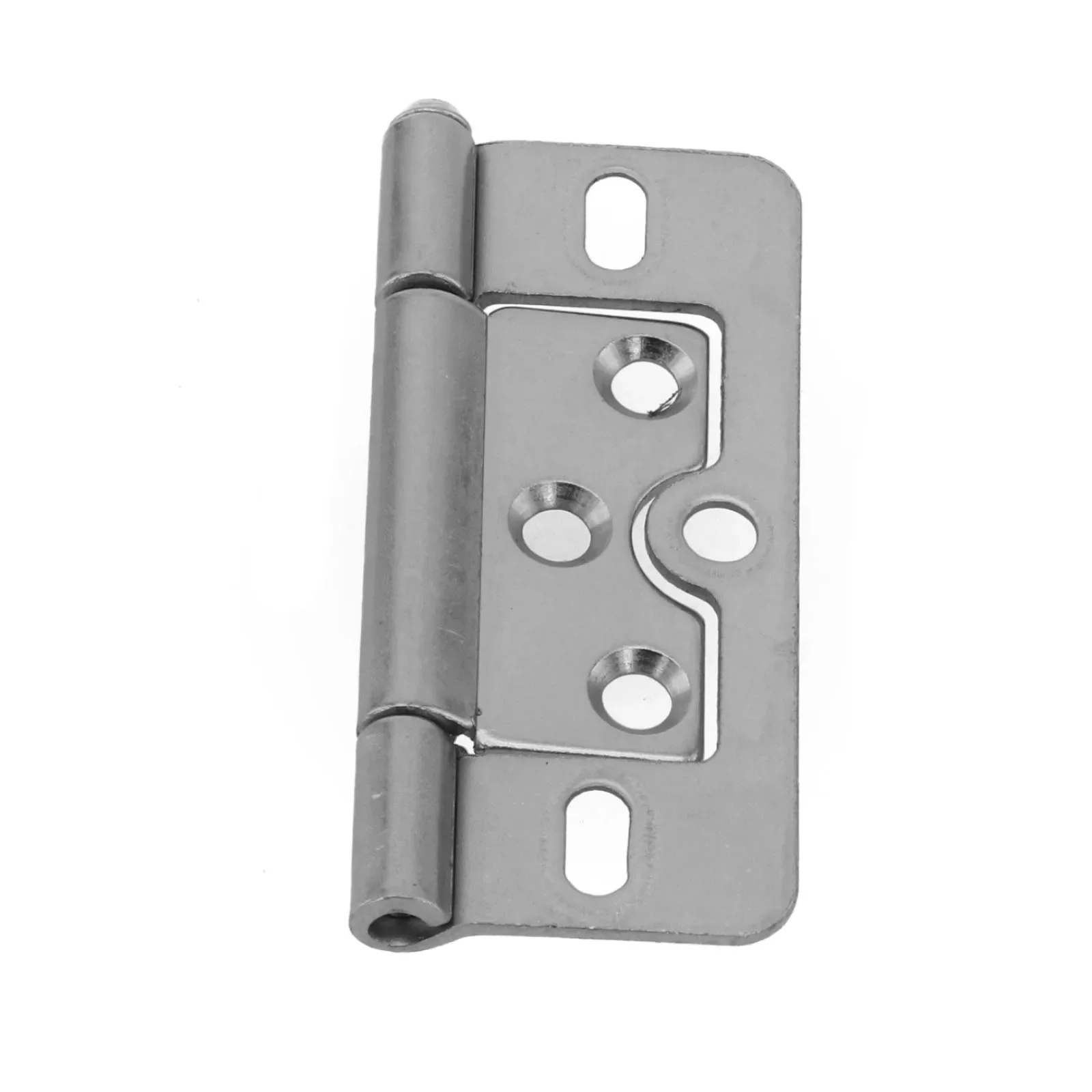 1x Flush Door Hinge Cabinet Door Hinges Detachable Hinges 3-inch Flat Opening Iron Hinges Wholesale Door Window Accessories