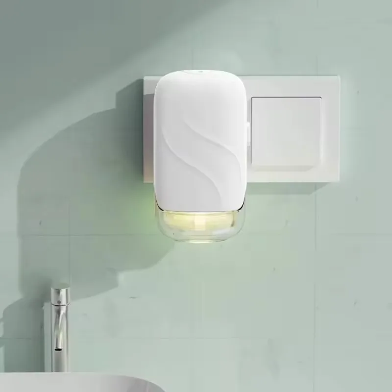 壁掛け式フレグランスディフューザー-家庭用芳香剤-エッセンシャルオイルディフューザー-エアフレッシュナー-プラグイン式アロマディフューザー-寝室用