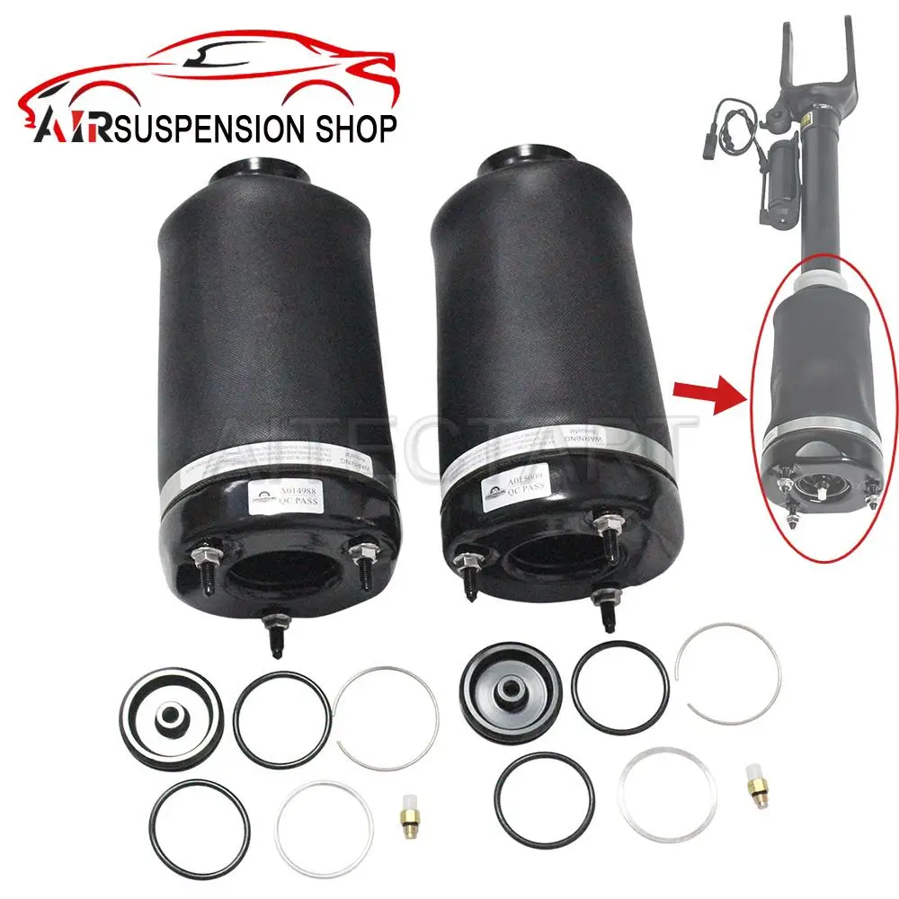 

2pcs Front Air Suspension Spring Bag For Mercedes M-Class W164 OEM 1643206013 A1643206013 Brand New Car Accessories
