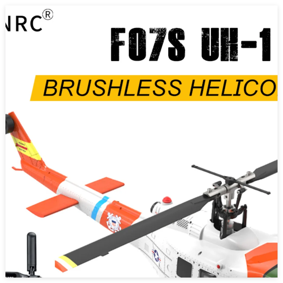 YUXIANG RC Helicopter F07S 9CH GPS Optical Flow Positioning 5.8G Camera Dual Brushless Motor