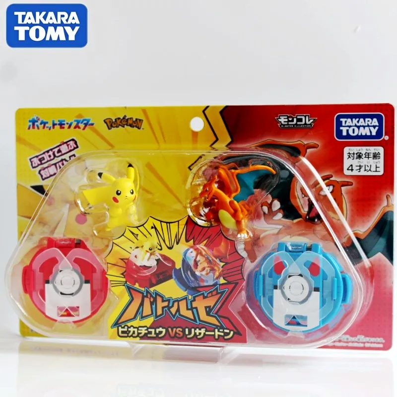 

Серия Pokémon MS Battle — набор диорамы Pikachu VS Charizard (коллекция MC)