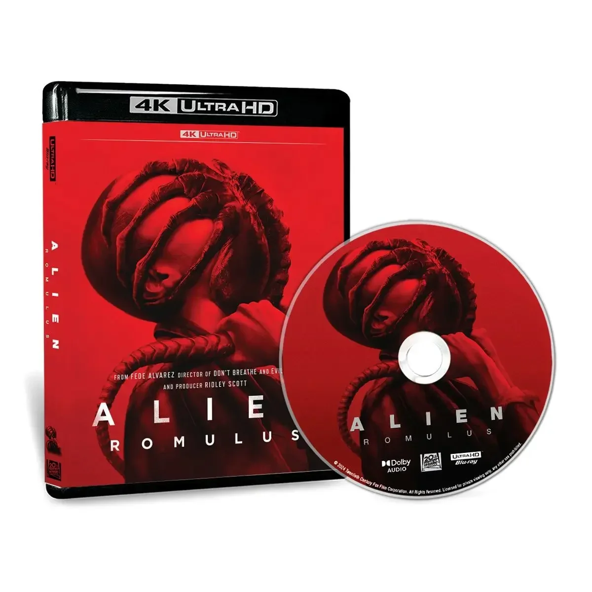 

Alien: Romulus 4K UHD Blu-ray Movie PS5 Compatible XSX Dolby Vision Atmos