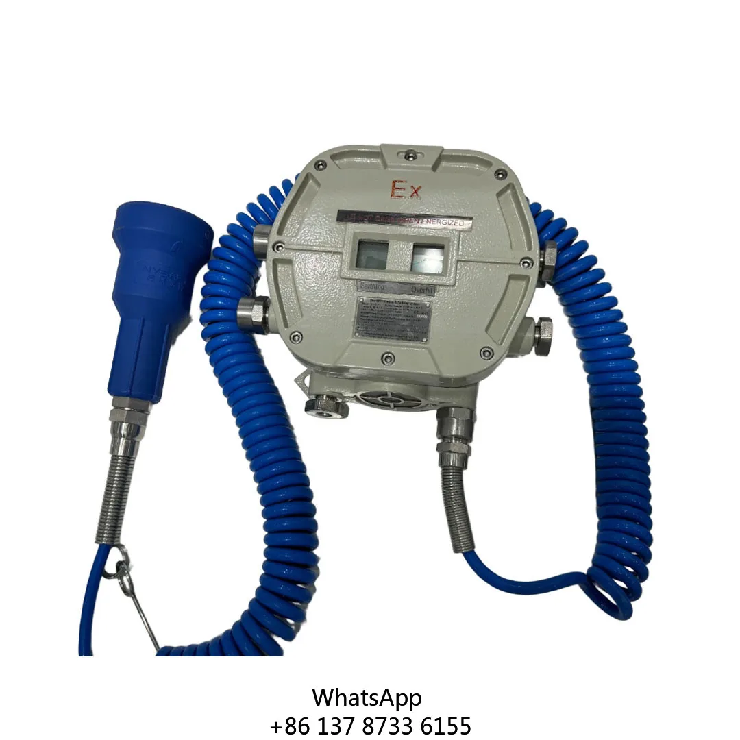 ATEX Static Grounding With Overfill Safety Interlock