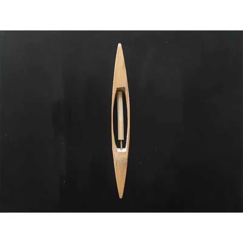 إكسسوارات النسيج المصنوعة يدويًا، مكوك الخيزران والمضرب لكيسي لوم، أدوات نسج الحرير الصينية التقليدية #1