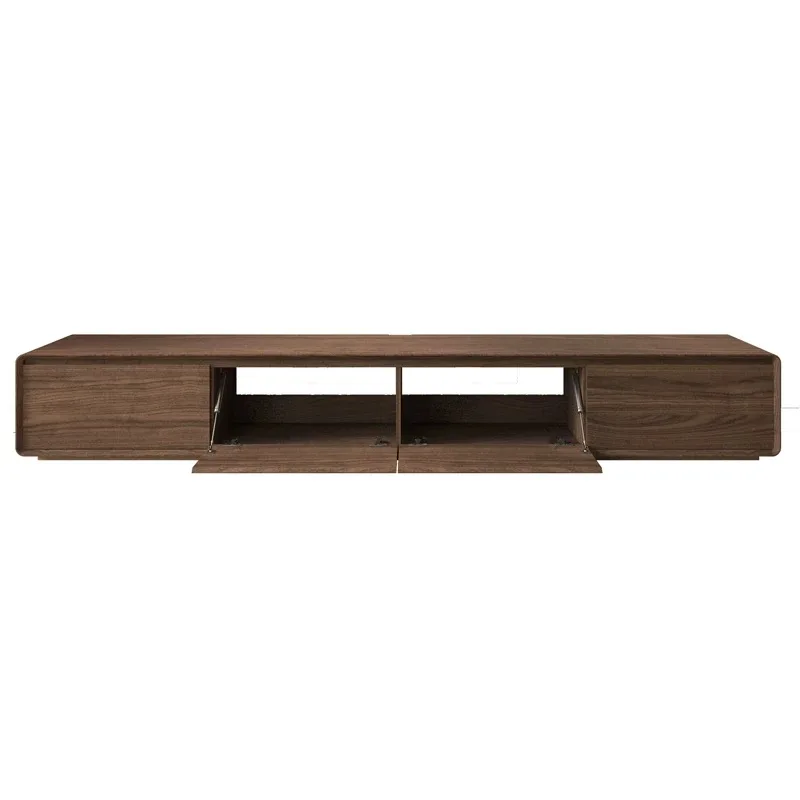 ✓x-Modern Natural Wood Grain Tv Cabinet Luxury Living Room or Bedroom Furniture Multiple Colors Wooden Tv Unit Stands*