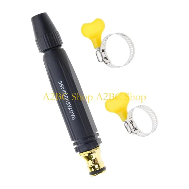 A2BC Household Car Wash Sprinkle Nozzle Adjustable Manual Hose Nozzle Sprinkler For Washing Watering Flowers Enduring