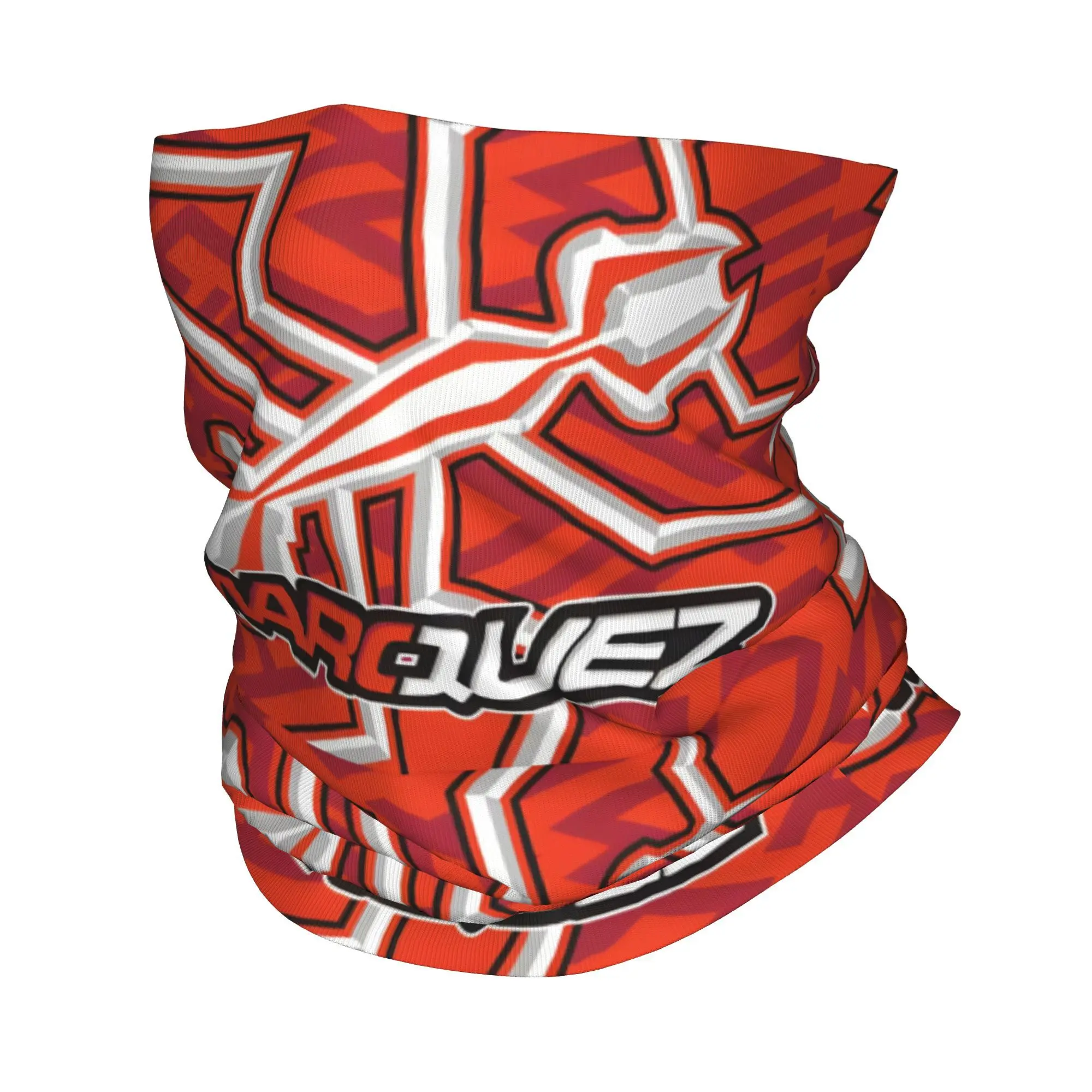 

Custom M-Marcs Bandana Neck Gaiter for Hiking Running Women Men Wrap Scarf Unique Red Spider Headband Warmer