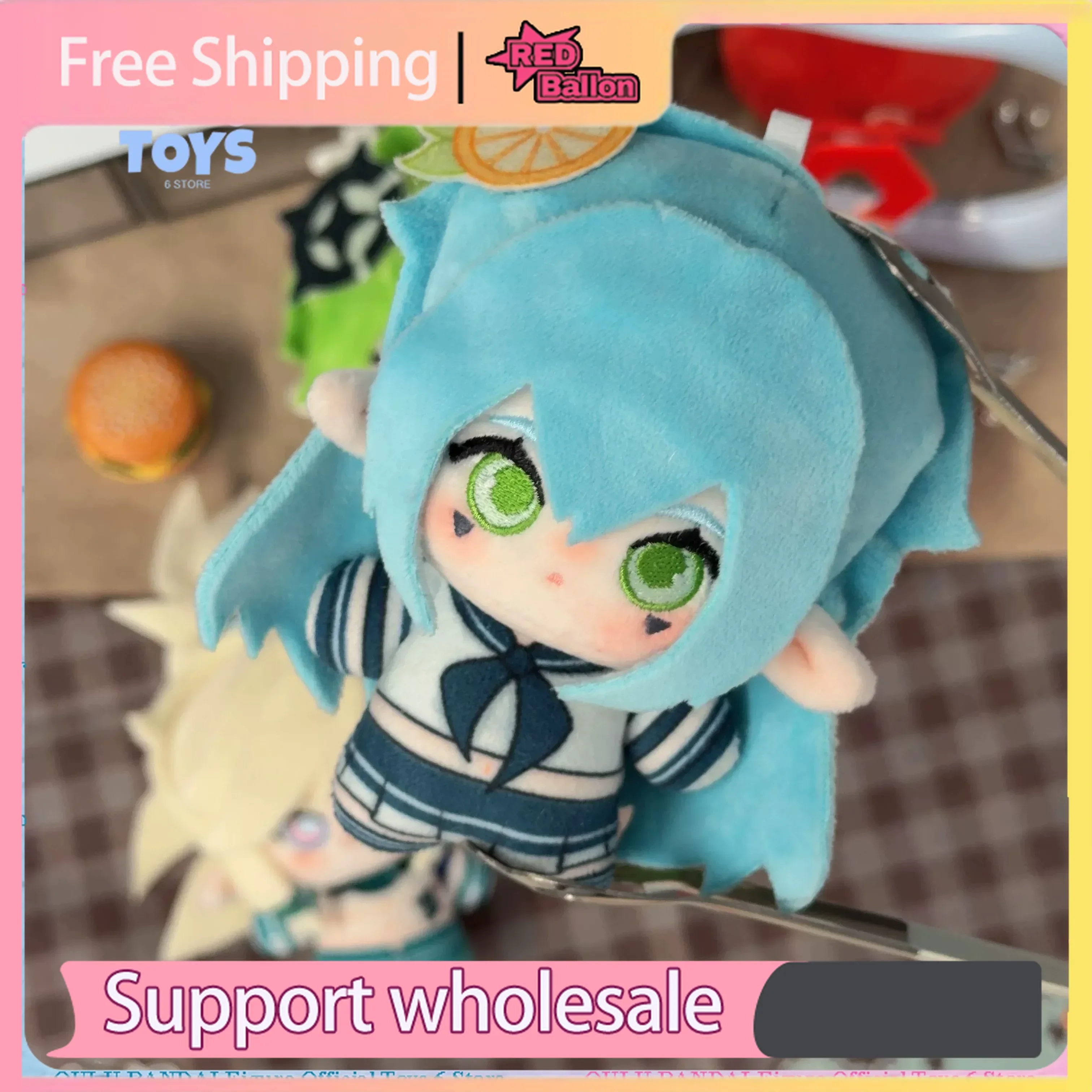 Authentic Aotu World Plush Dolls: Camil, Jin, Yao'an Shenjin, Kaily & Anmicius Cotton Dolls | Trendy Anime Birthday Gif