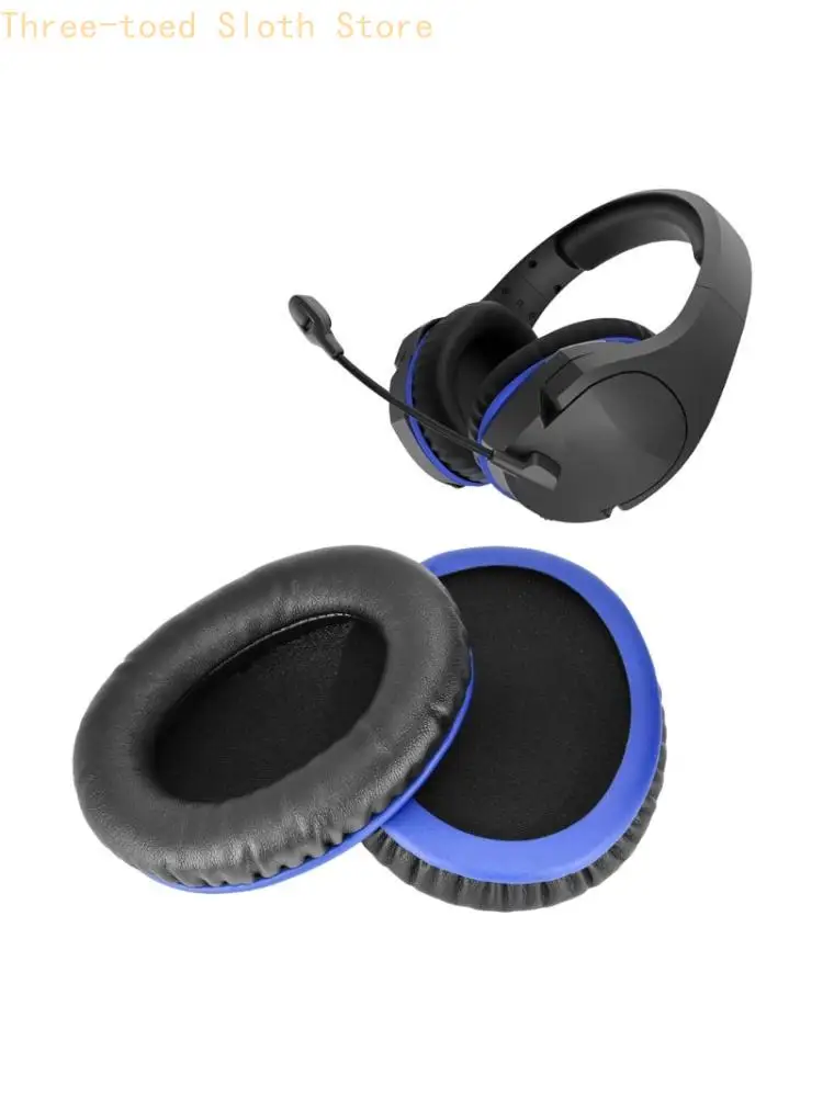 Noise Reducing Ear Cushions for Headphones Earmuff Simple Replacement Process E74A