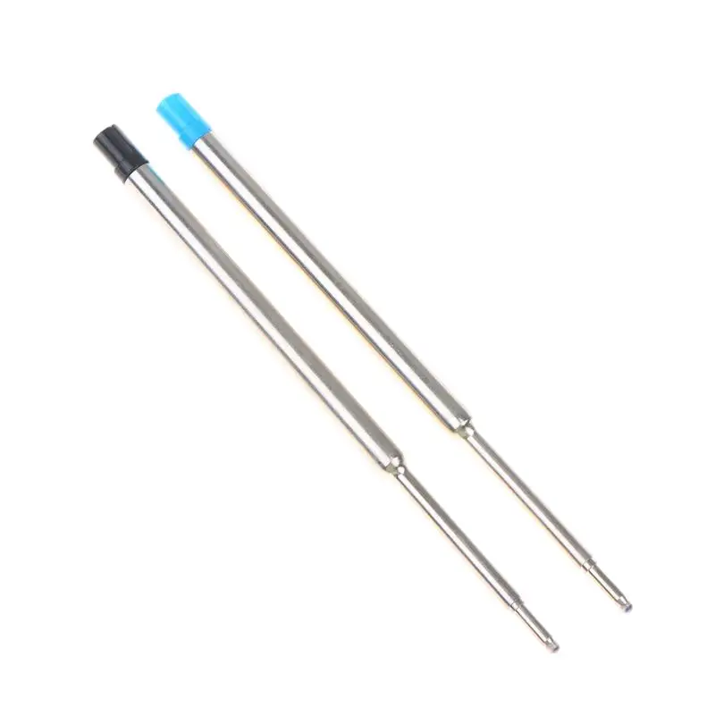 Ballpoint Pen Refills Fit Parker Pens Medium Point Blue Black Non-Toxic Ink for Kids Students Home School Use view 3