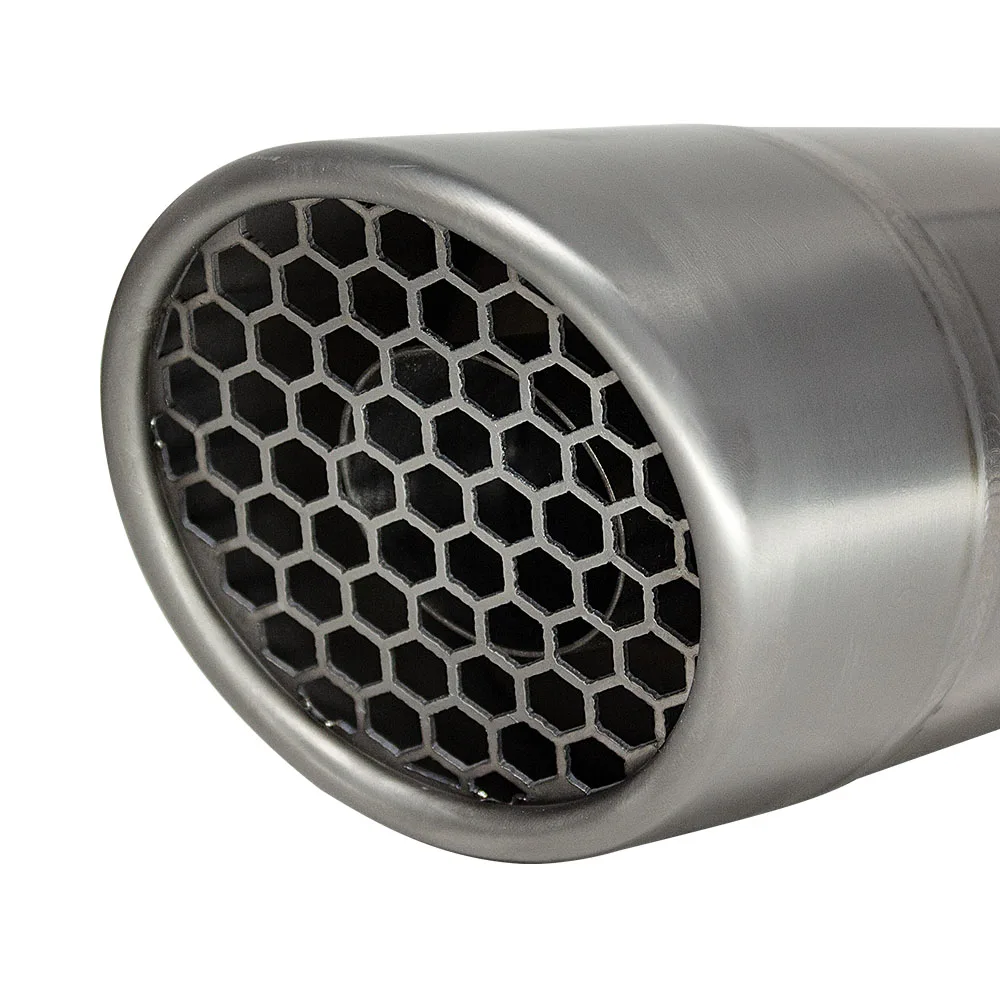 Motorcycle Full Titanium Alloy Exhaust System Modify Escape Header Pipe Muffler For Triumph Scrambler1200 Scrambler 1200 XE XC