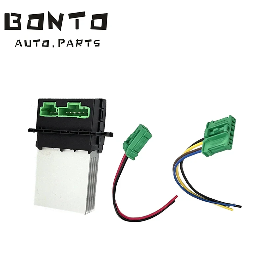 Citroen Renault Megane Scenic Clio Peugeot OEM:6441L2 용 BONTO 에어컨 송풍기 저항기 커넥터 와이어 7701048390