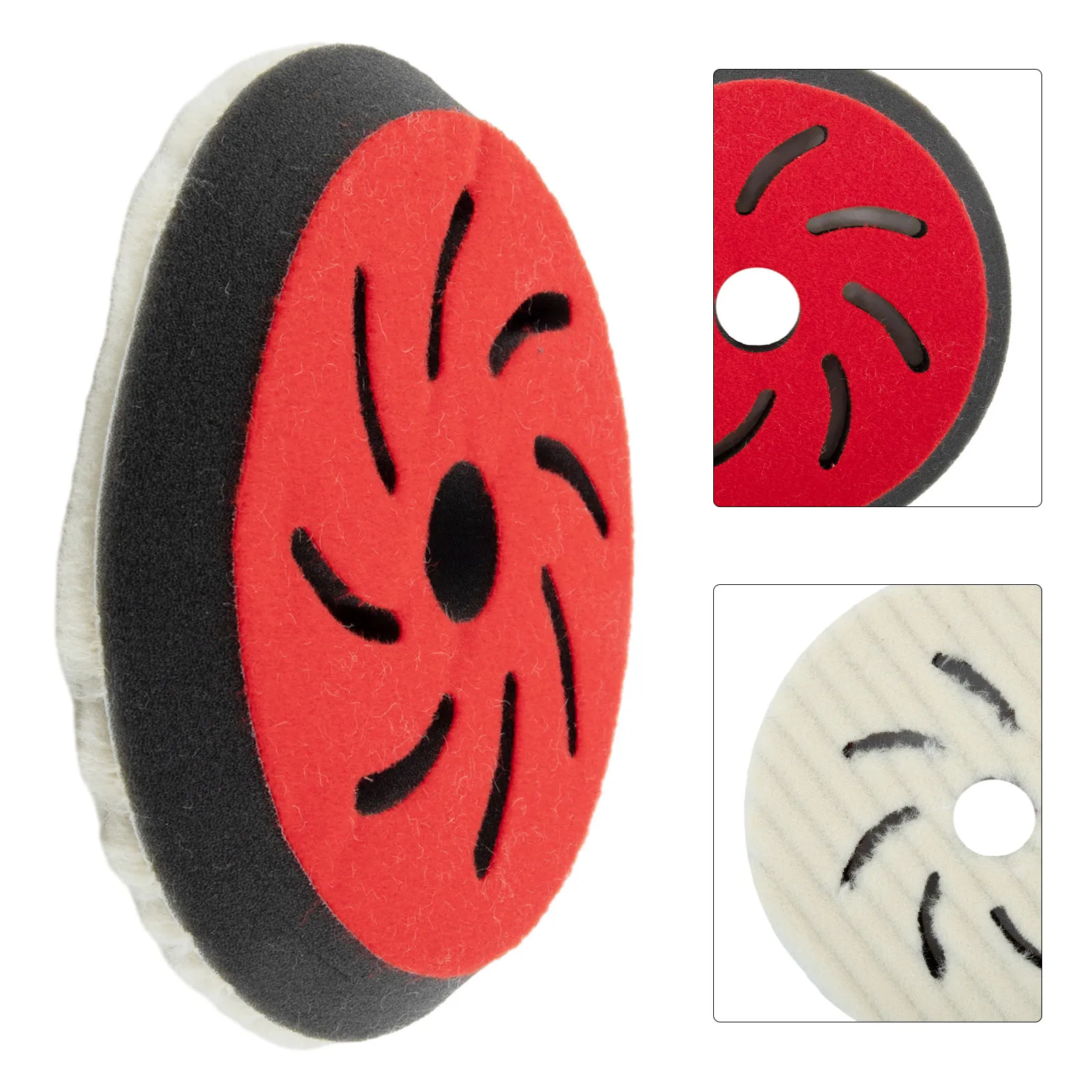 

Высококачественная полировальная губка 150 мм для резки, электрического шлифования, удаления царапин, замены, многоразовая