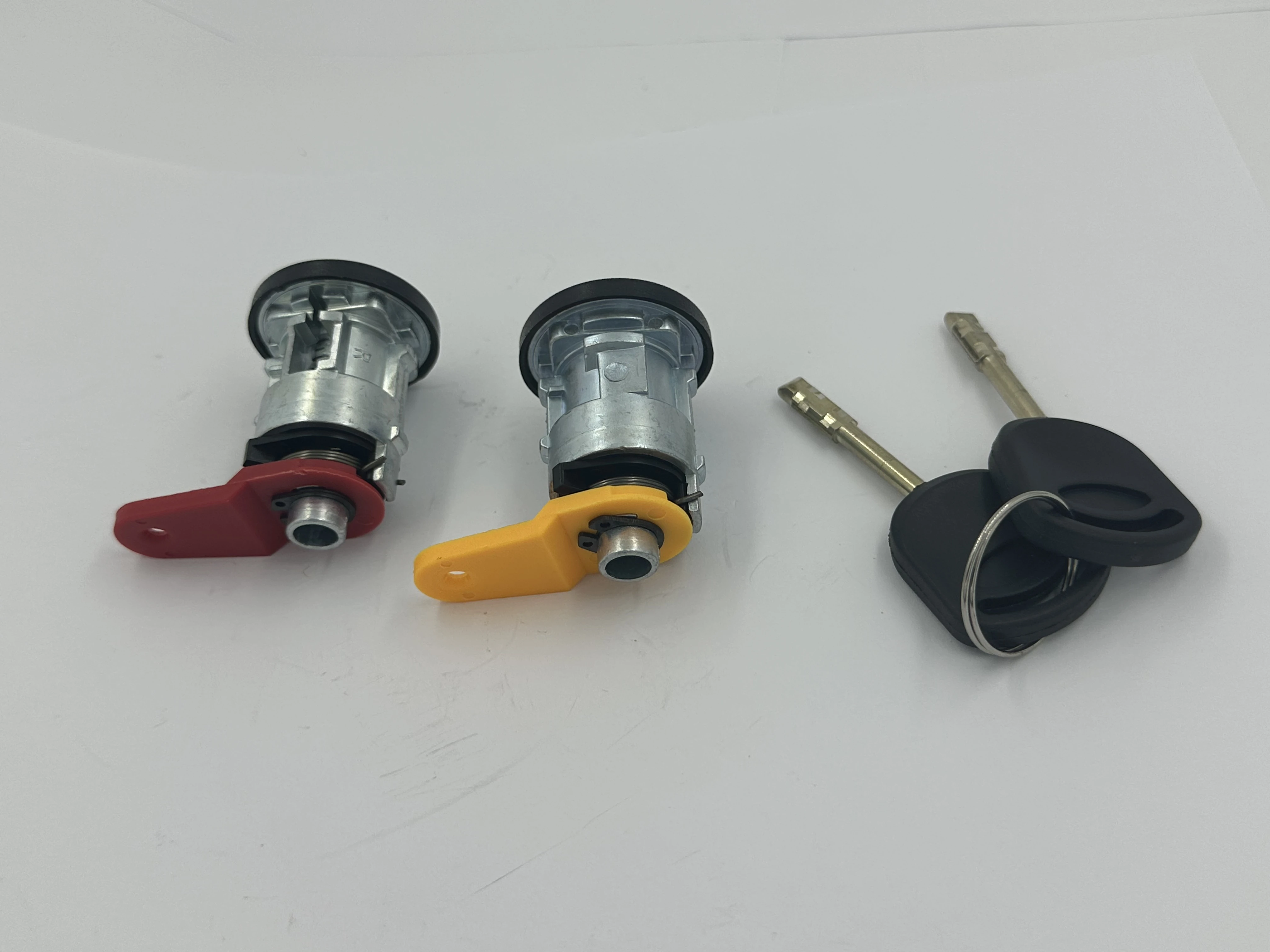 96FGA22050C DOOR LOCK CYLINDER BARREL WITH 2 SAME KEYS 96FGA22050C GPA For Ford FIESTA KA COURIER ESCORT