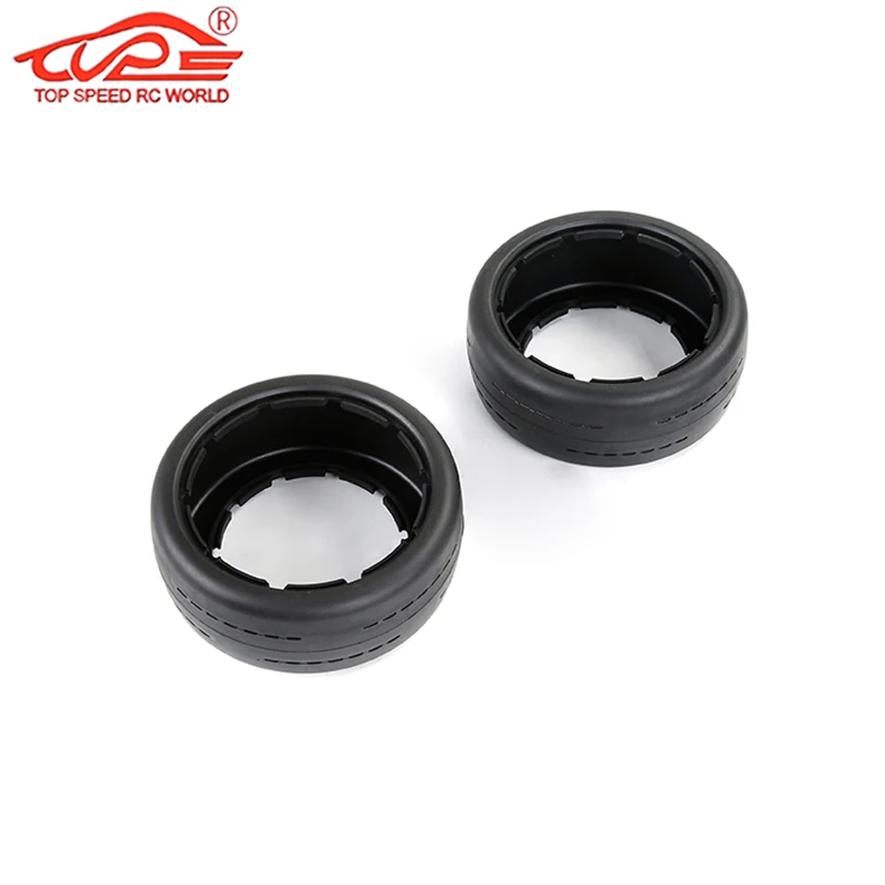 Upgrade Parts Second-generation Bald Tire Front or Rear Wheel Tyre Skin for 1/5 RC CRA HPI ROFUN ROVAN KM BAJA 5B SS Buggy Parts