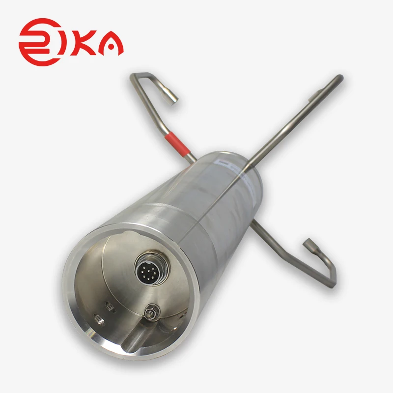 RIKA RK120-08 Airport Harsh Weather Auto Heated Ultrasonic Anemometer Wind Speed and Direction Sensor