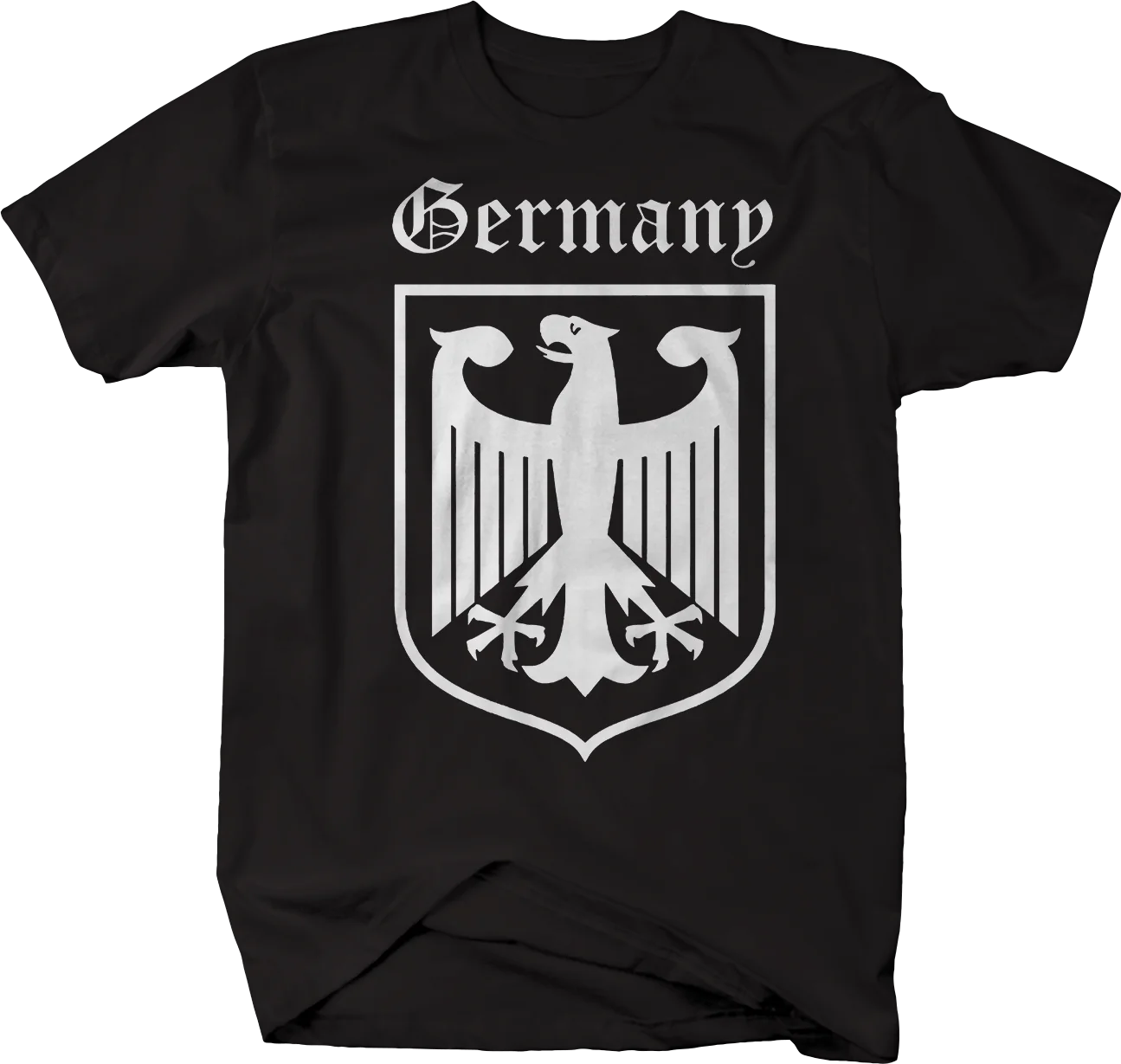 Germany German Imperial Eagle Crest T Shirt. Short Sleeve 100% Cotton Casual T-shirts Loose Top Size S-3XL