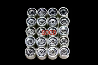 20 pieces tire anti-theft screw set