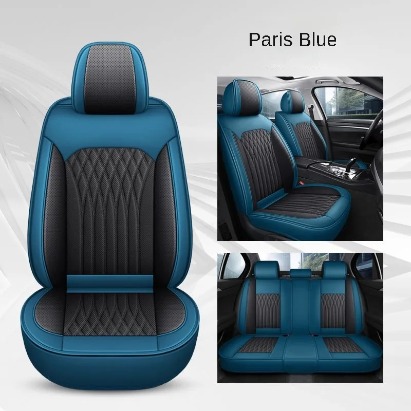 

BHUAN Car Seat Cover Leather For Acura MDX RL TL RDX ILX CDX TLX-L ZDX Car Styling Auto Accessories