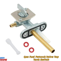 Gas Fuel Petcock Valve Tap Tank Switch for Yamaha Blaster 200 XT600 XT350 WR250 YFM 600 660 250 350 TTR 90 125 250 XVS650 PW80