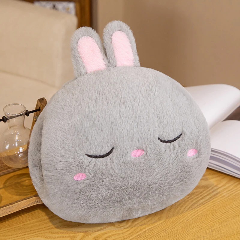 ตุ๊กตาการ์ตูนผ้าพลัฌ หมอนอิงนุ่ม ของตกแต่ง ของขวัญวันเกิดสำหรับเด็ก