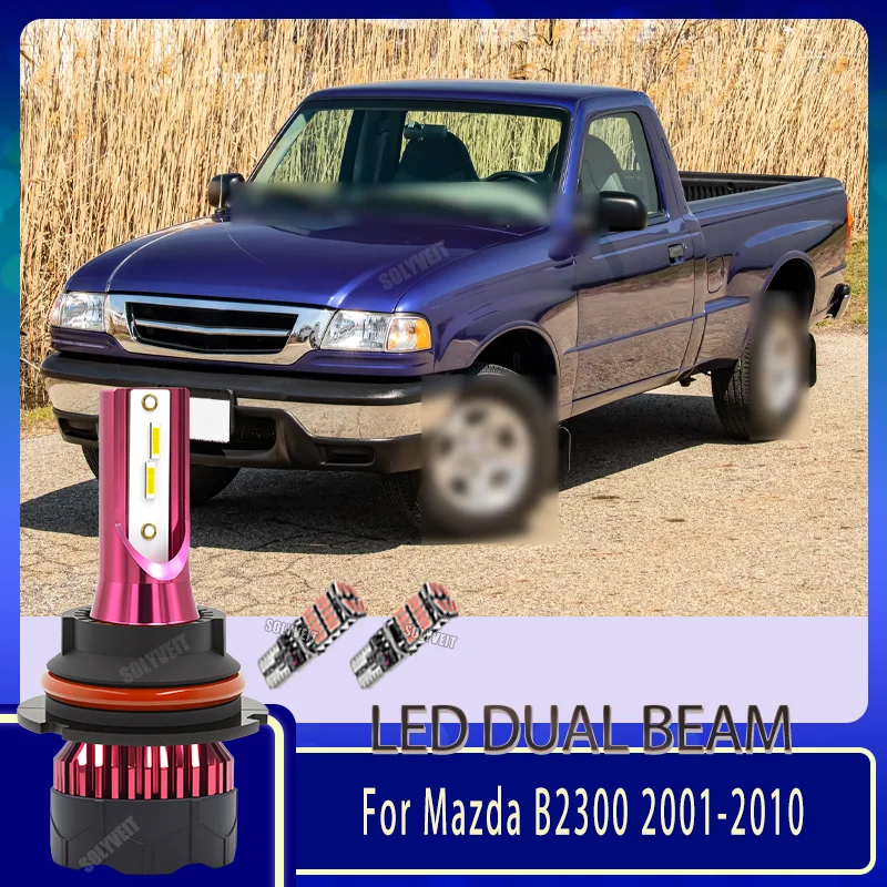 

Professional Results Achievable with Simple Do-It-Yourself Installation LED 9007 Dual Beam For Mazda B2300 2001 2002 2003-2010