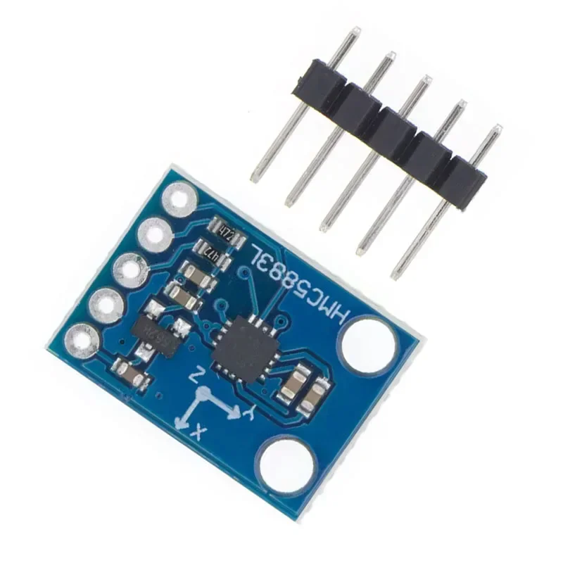 GY-273 3V-5V HMC5883L Triple Axis Compass Magnetometer Sensor Module Three Axis Magnetic Field Module