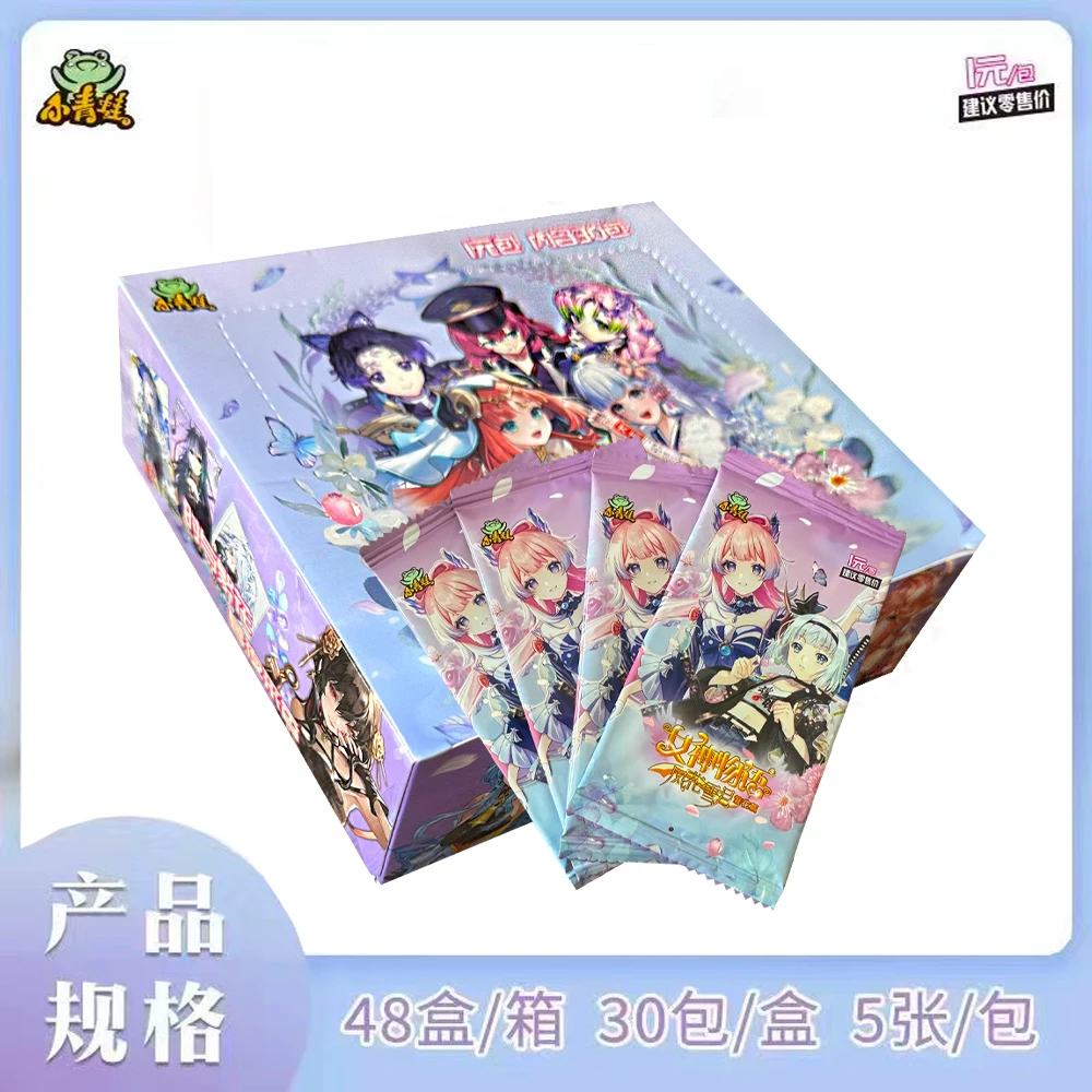 เทพธิดา Story Ser คอลเลกชันการ์ด NS-11 Booster Box สาวอะนิเมะปาร์ตี้ชุดว่ายน้ําบิกินี่ Feast Doujin ของเล่นและงานอดิเรกของขวัญ