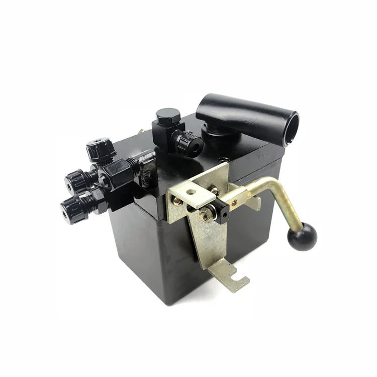 

TOP Гидравлический ручной масляный насос для подъема кабины для европейских деталей грузовиков Scania