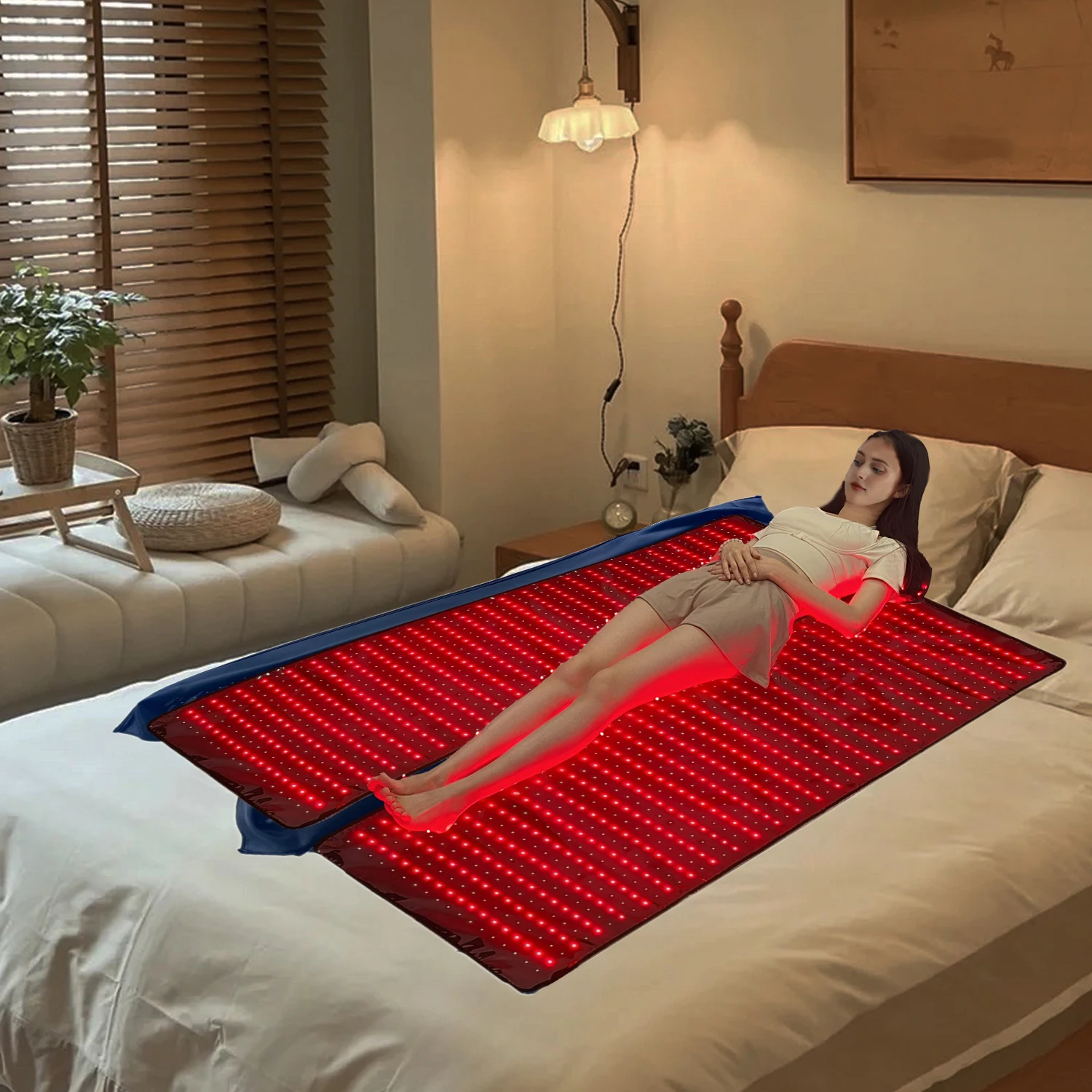 ผ้าห่มซาวน่าอินฟราเรดขนาดใหม่  - Sauna Blanket Infrared บทวิจารณ์และราคา