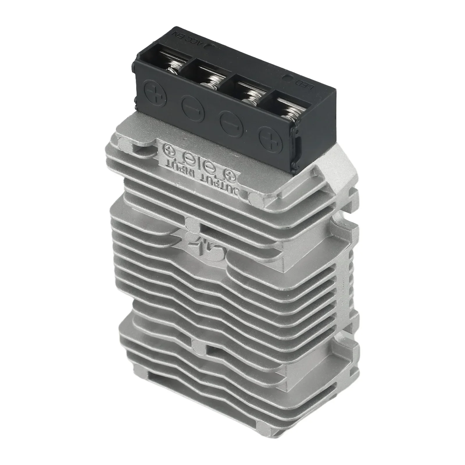 Built in Safety Protections in a Compact Design Aluminum Alloy DC DC Step Down Converter for Reliable Performance