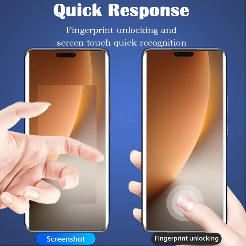 الراقية فتح الغراء الكامل الزجاج المقسى ل Honor Magic 8 Pro واقي للشاشة ل Honor Magic7 Pro 6 Lite 5 Ultimate Film #6