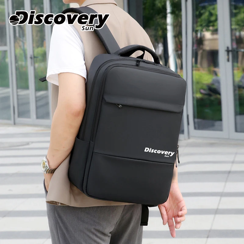 DISCOVERY-SUN  Backpack Multifunctional Waterproof Bag Large Capacity Casual Fashion Shoulder Bag Sports Travel Backpack