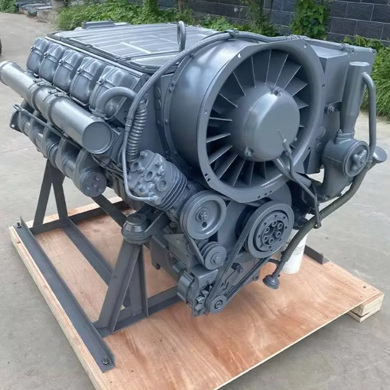 Diesel Engines F10L413F For Deutz Air Cooled 10 Cylinder 4 Stroke 129~217kw 173~291hp 1500~2300rpm