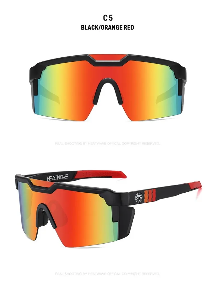 AliExpress CY Heatwave Z87 HW05 Cycling Goggles Trendy Outdoor Sports Sunglasses for Men And Women