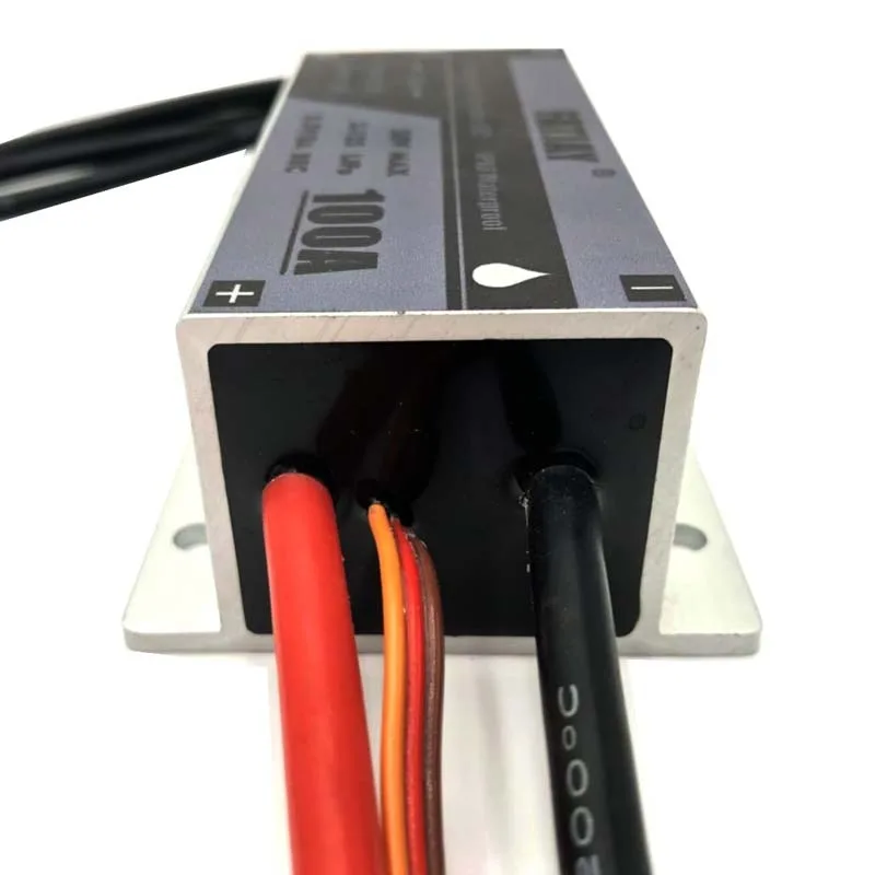 

IPX8 FATJAY Waterproof 100A ESC 2-12S 48V Brushless Electronic Speed Controller for Driver Surfboard Manned Boat Drive Accessory