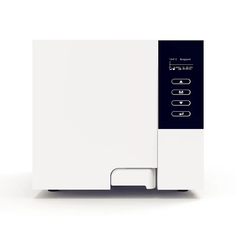 Esterilizador de vapor autoclave aprovado pela CE 23L LCD classe B com bomba de vácuo e gerador de vapor instantâneo