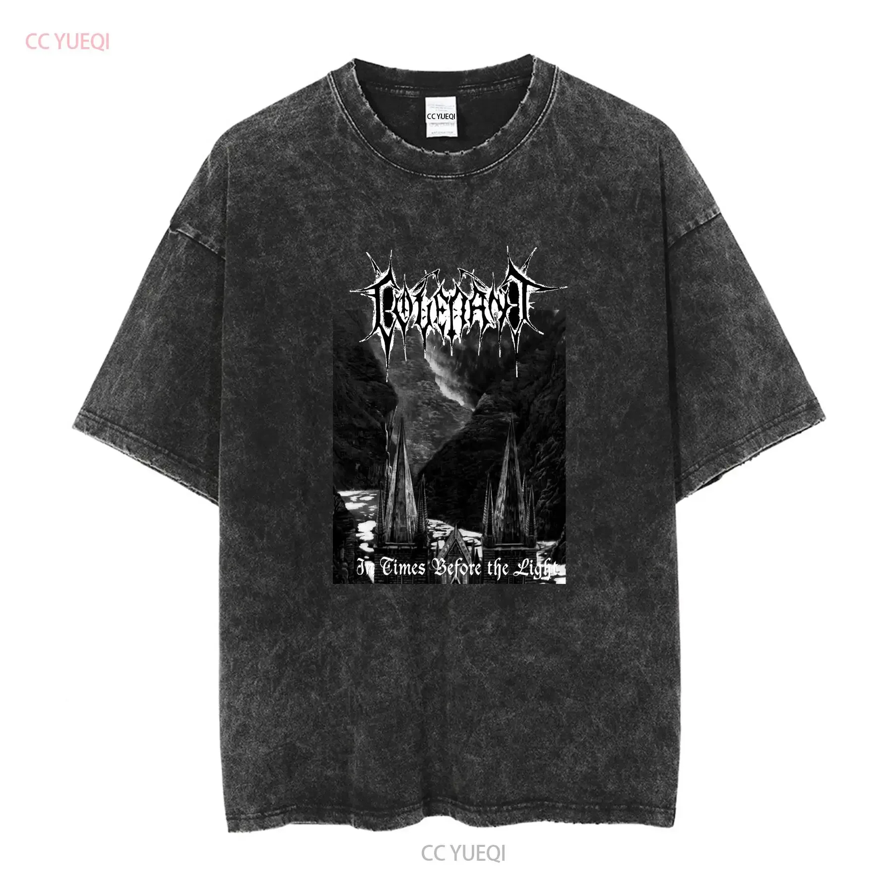 The Kovenant In Times Before Light T SHIRT Cotton Black Men S to 5XL BE1717 vintage Washed Breathable Unisex graphic Stretched