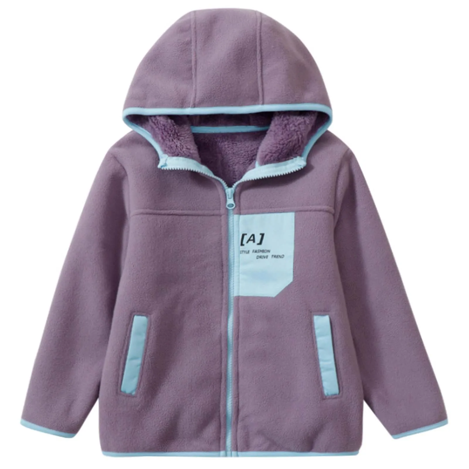 

Hooded Coats for Boys Childrens Comfortable And Warm Hooded Jacket Boys And Girls Simple And h Jacket Warm Toddler Jacket