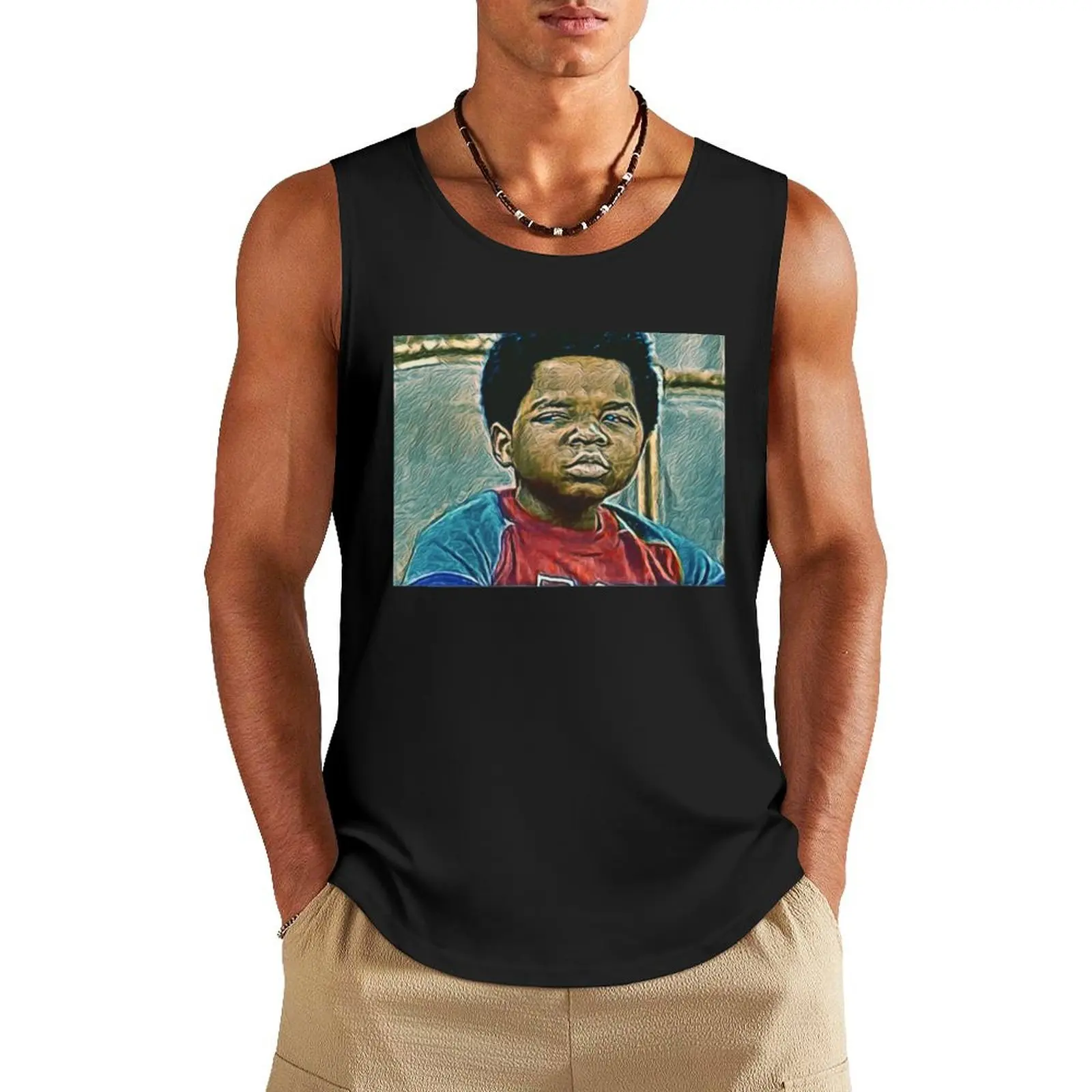 

What you Talkin Bout Tank Top sexy clothes men Men's gym articles t-shirts for Men's gym