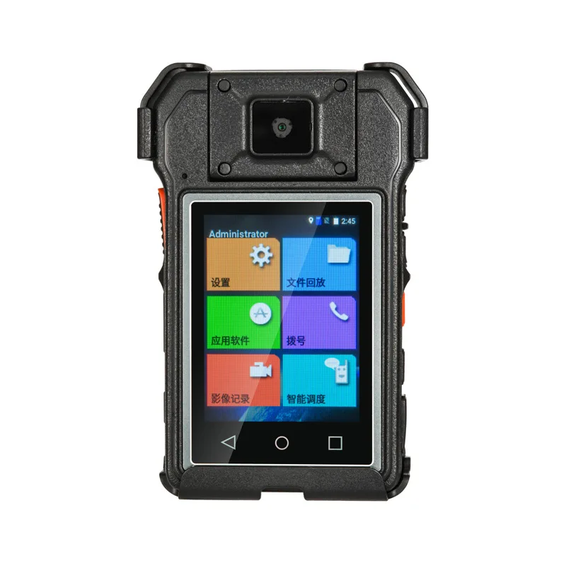 4G intelligent recorder 9 high definition audio & video WIFI real-time return 32G memory
