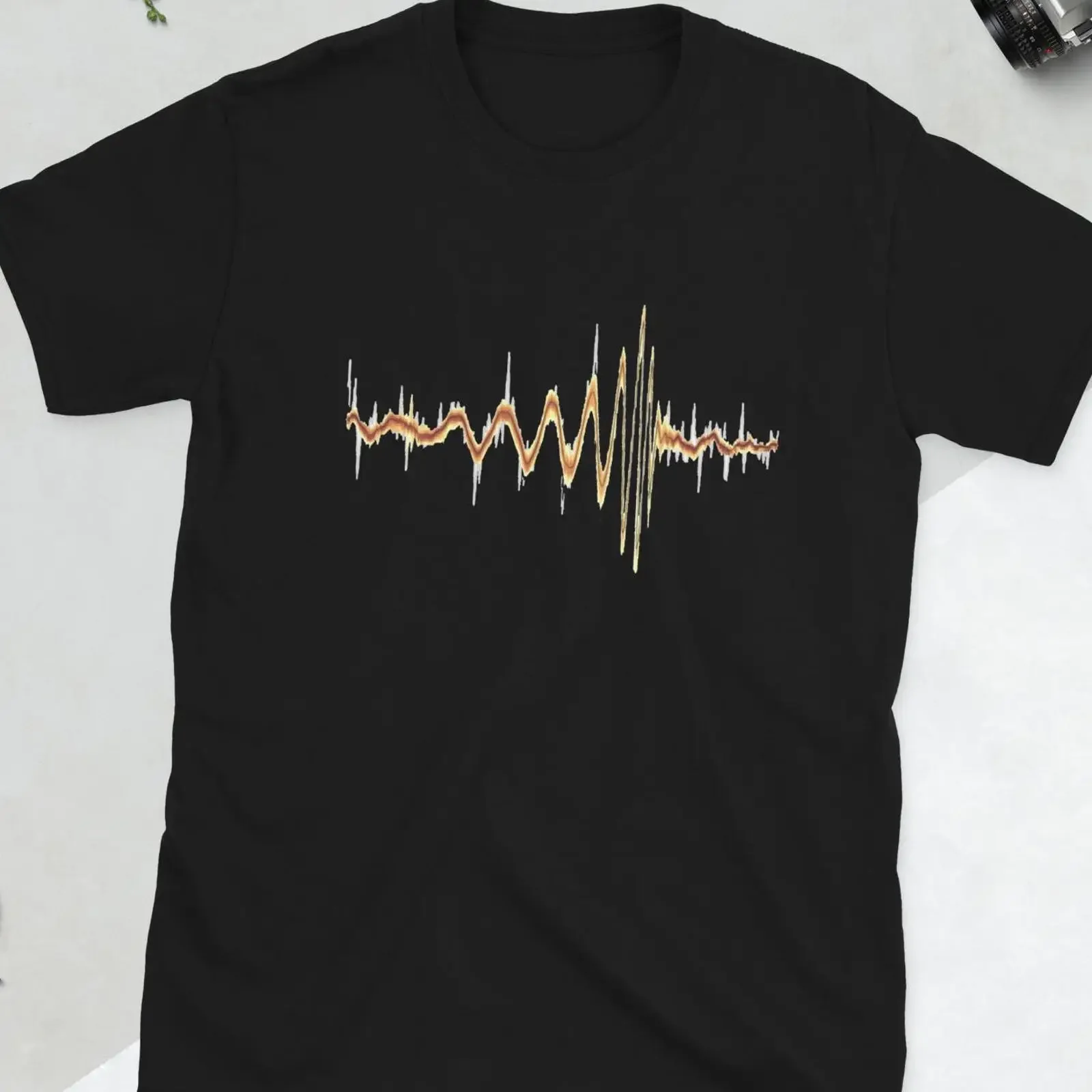 Sheldon LIGO Gravitational Wave T Shirt The Allowance Evaporation  BB  vintage Washed Casual Top For Everyday Wear Slightly