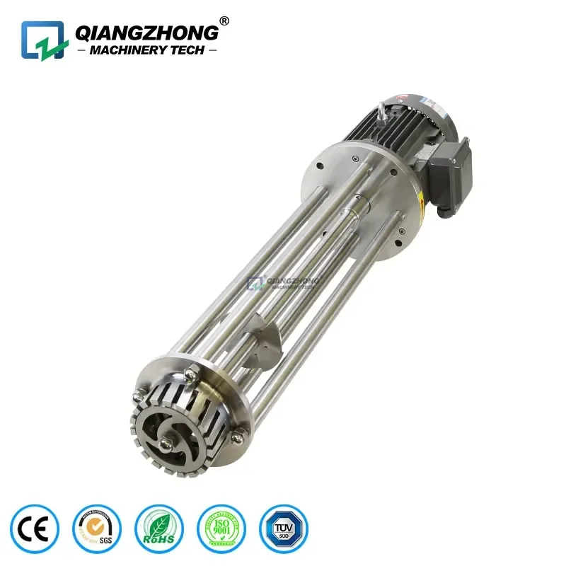Homogenizer High Shear Mixer Machine
