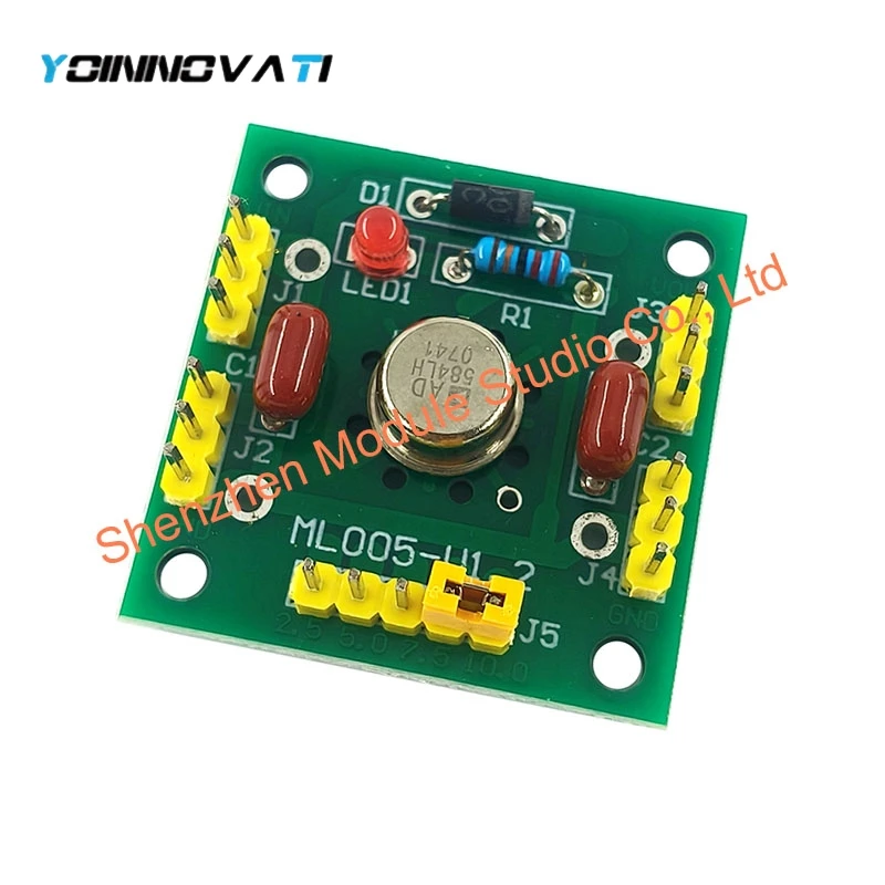 YT 1PCS - 3PCS AD584 voltage reference - Player backup 4.2V standby