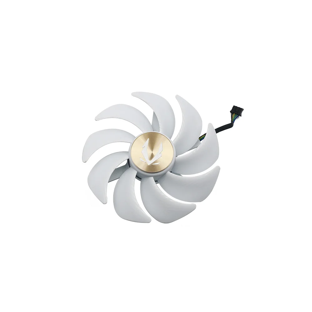 Ventilador de tarjeta gráfica de repuesto blanco para ZOTAC GeForce RTX 4080 4090 EXTREME AIRO, RTX4090 RTX4080, nuevo y Original