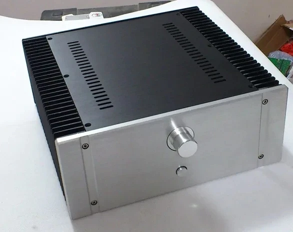 Aluminum class A HIFI Power amplifier chassis 320*120*311 LPS Case With heatsink