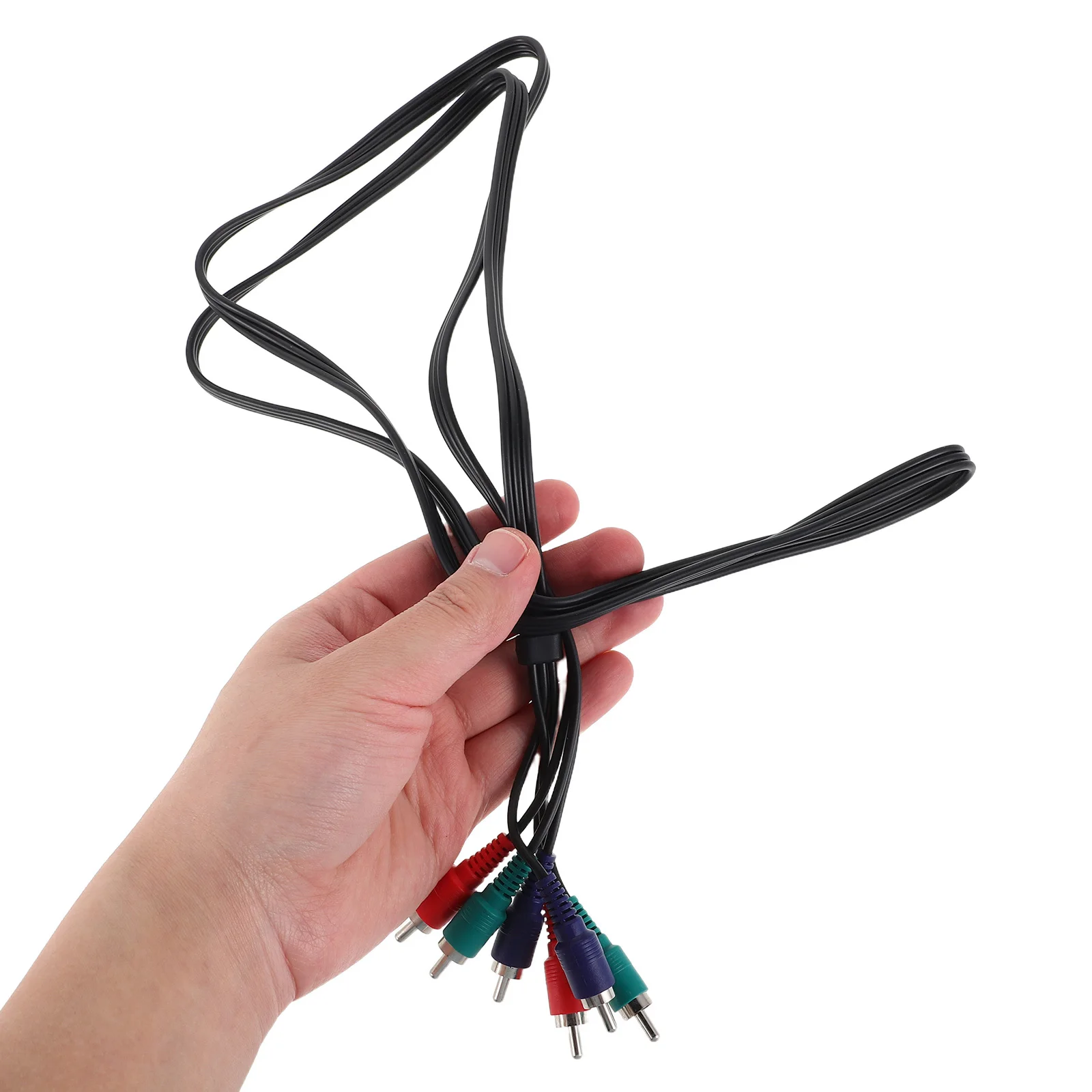 

Coaxial Cable High Speed Component Cable For Dvd Vcr Stereo Signal Patch Cord Composite Cables