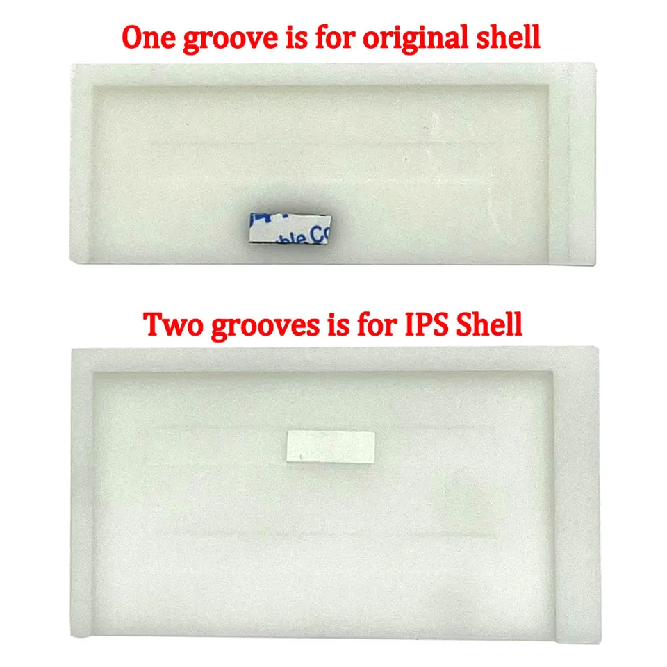 液晶 V2 スクリーン交換キット nintend GBA バックライト液晶画面 10
