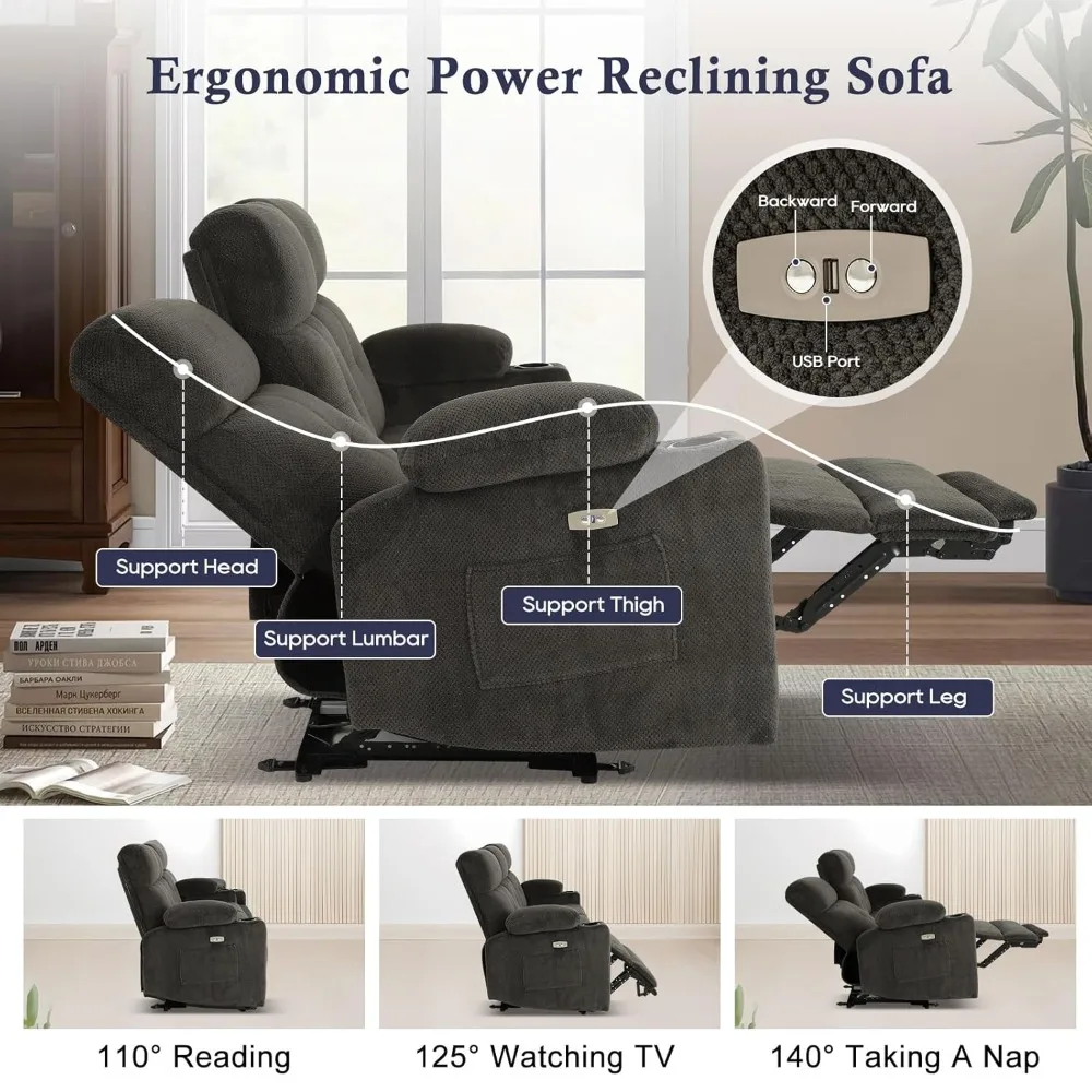 Thumbnail 4 - #3 Ranked Reclining Sofa Couches Picks in 2026