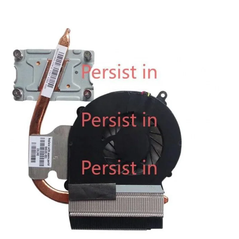 

Для CQ43 G43 CQ57 G57 630, охлаждающий вентилятор, радиатор 646181-001